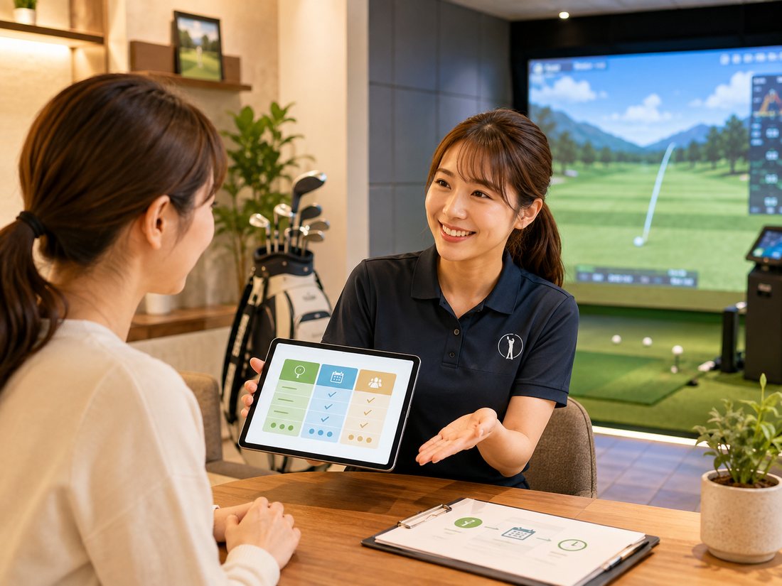 料金プラン・通い方を相談