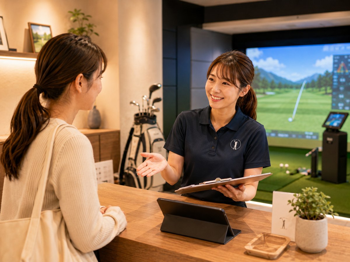 来店・受付